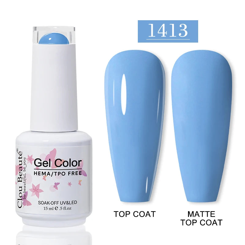 Clou Beaute Gel Nail Polish