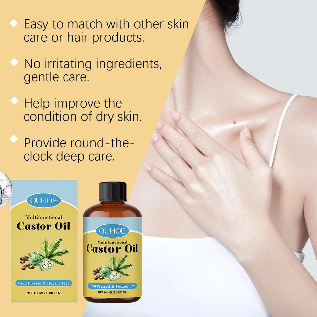 Organic Castor Oil Moisturiser