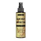 Hair heat protection spray