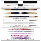 12pcs Nail Art Brushes