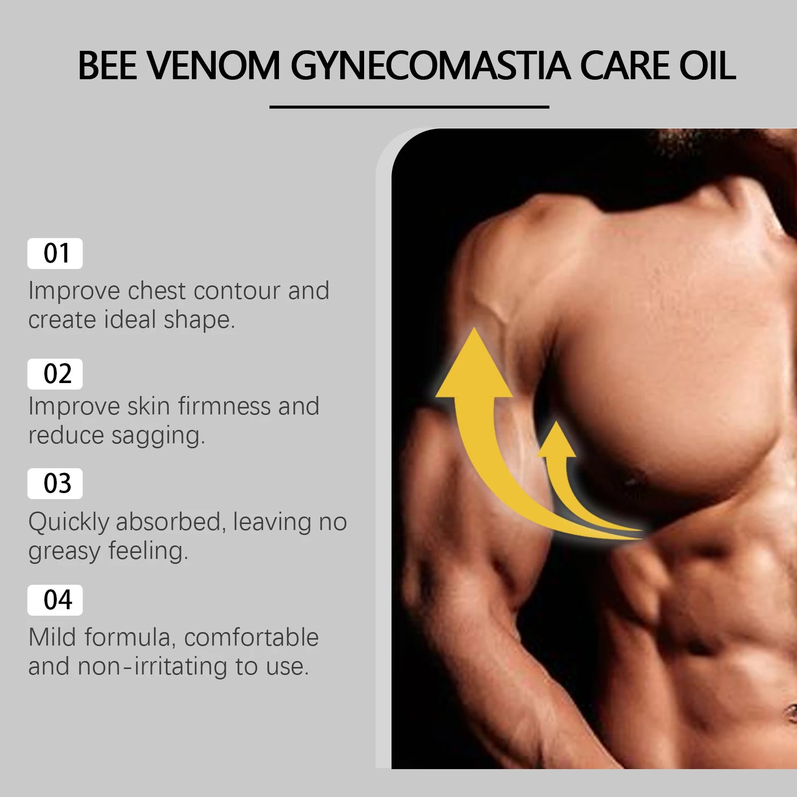 Chest Oil for Firming Contours