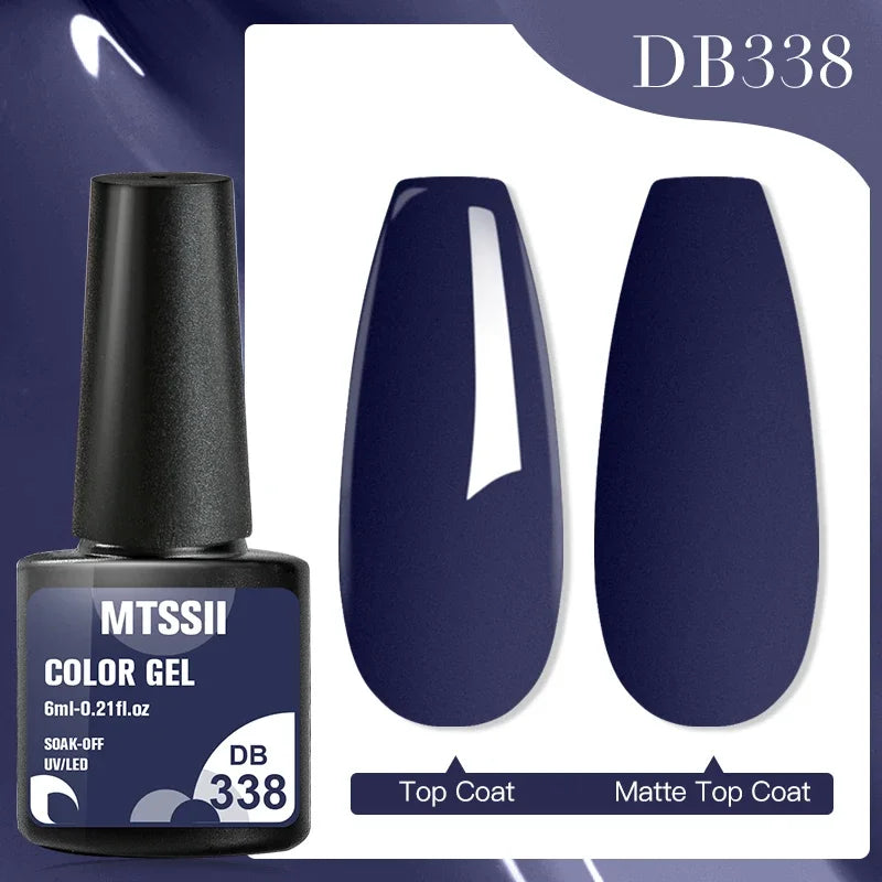 MTSSII 6ml 240 Colors Gel Nail Polish