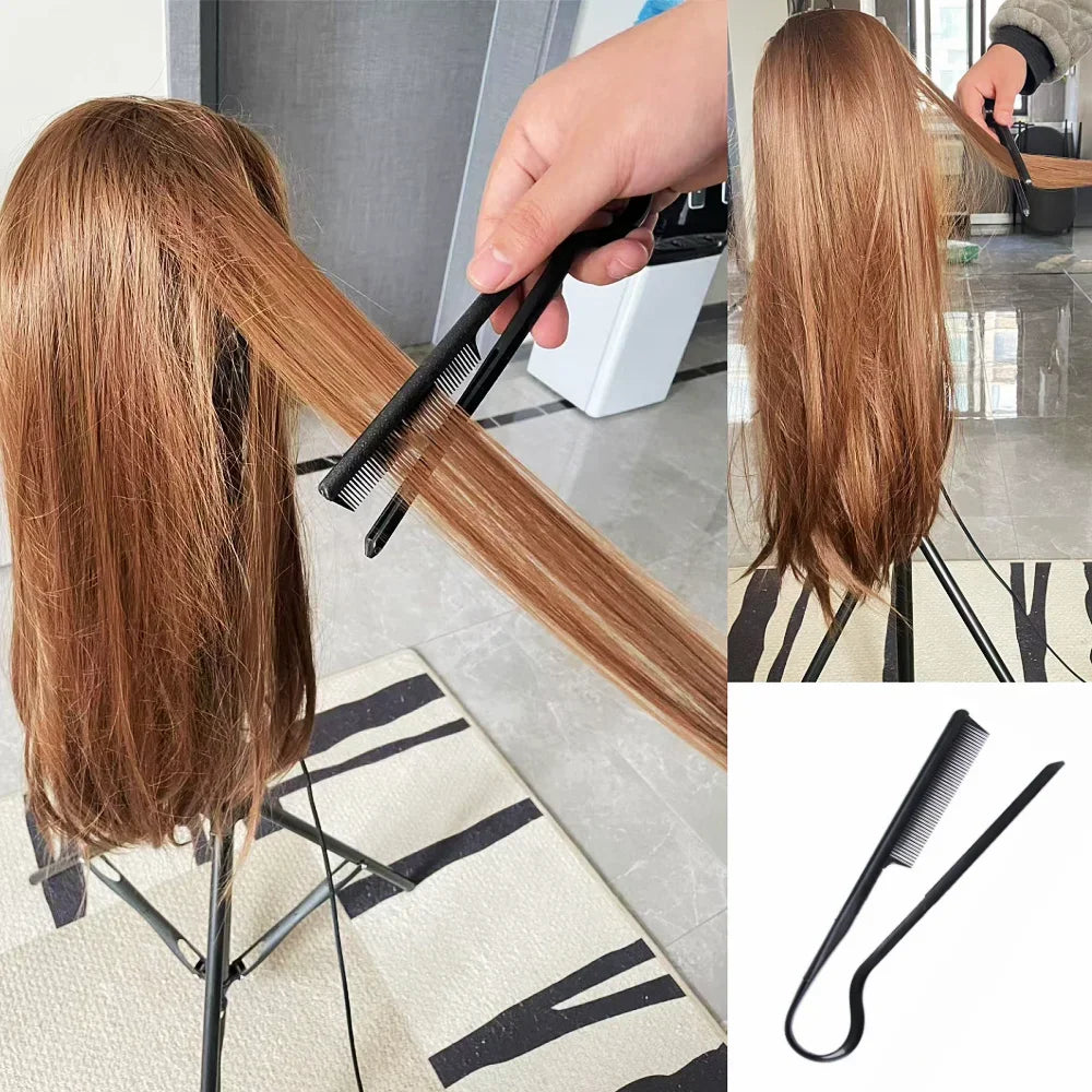V-Shape Curling Comb