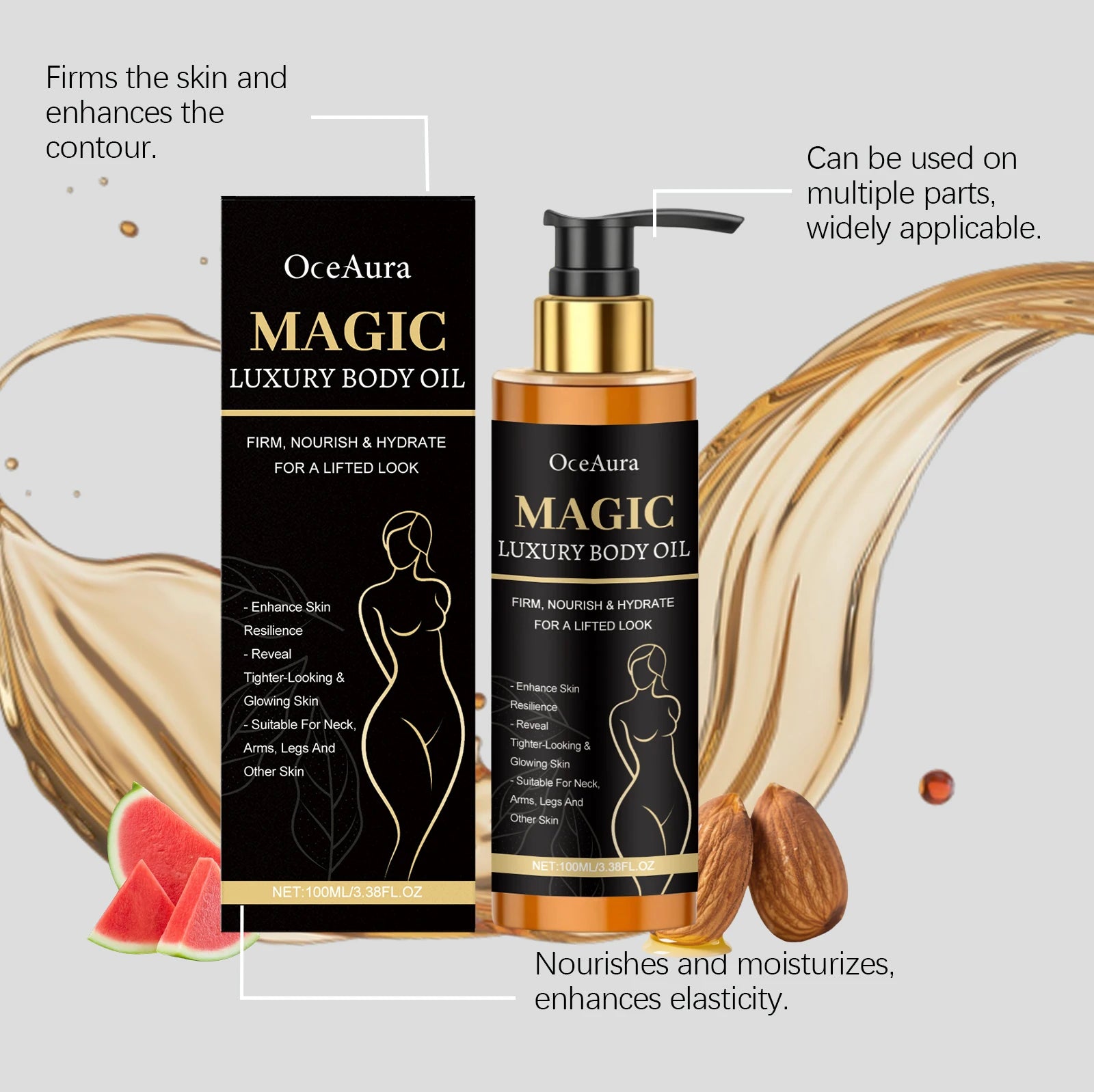 Body Oil Magic Luxury