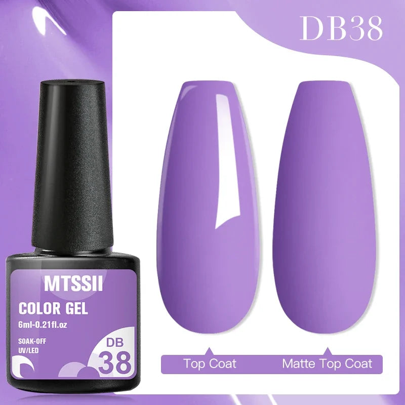 MTSSII 6ml 240 Colors Gel Nail Polish