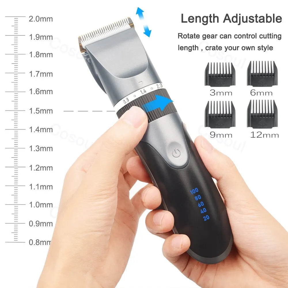 Electric Barber Hair Trimmers