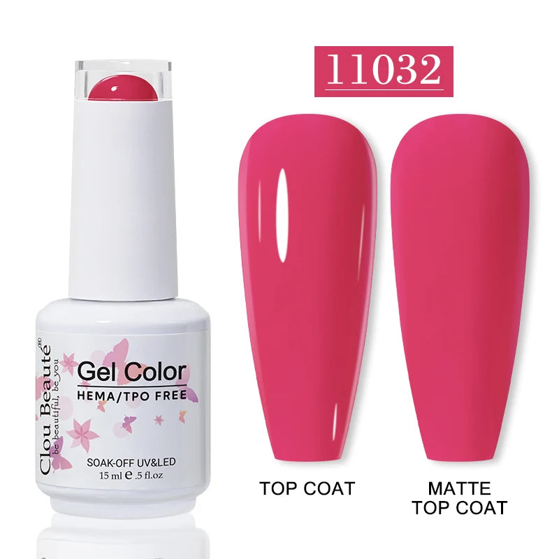 Clou Beaute Gel Nail Polish