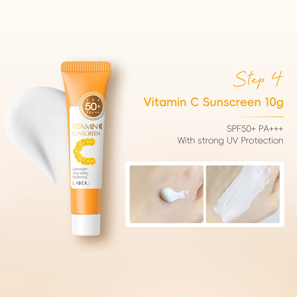 LAIKOU Vitamin C Travel Set 4PCS