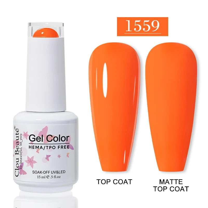 Clou Beaute Gel Nail Polish