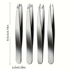 Set of 4 Professional Tweezers