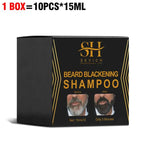 Black Beard Dye Shampoo