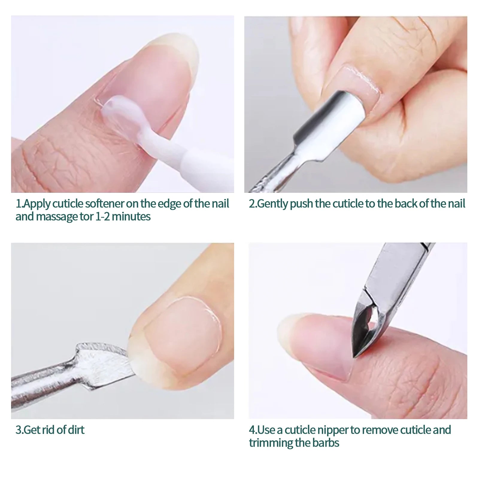 Stainless Steel Nail Nippers