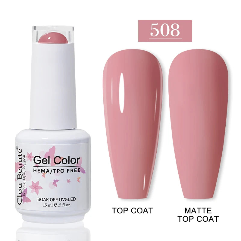 Clou Beaute Gel Nail Polish