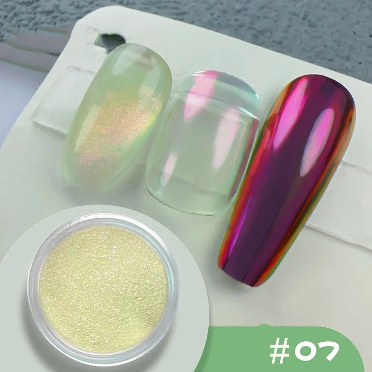 Chrome Nail Powder