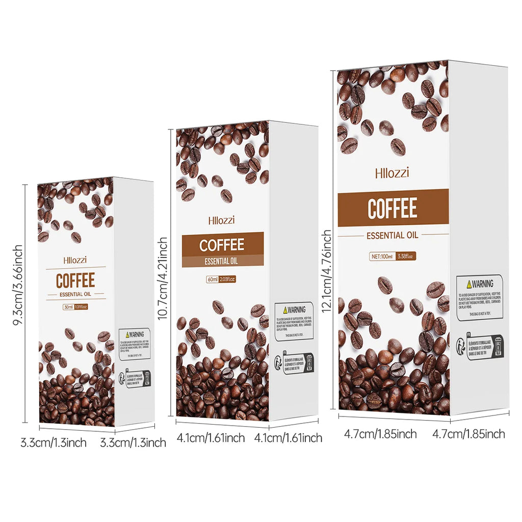 Coffee essential oil