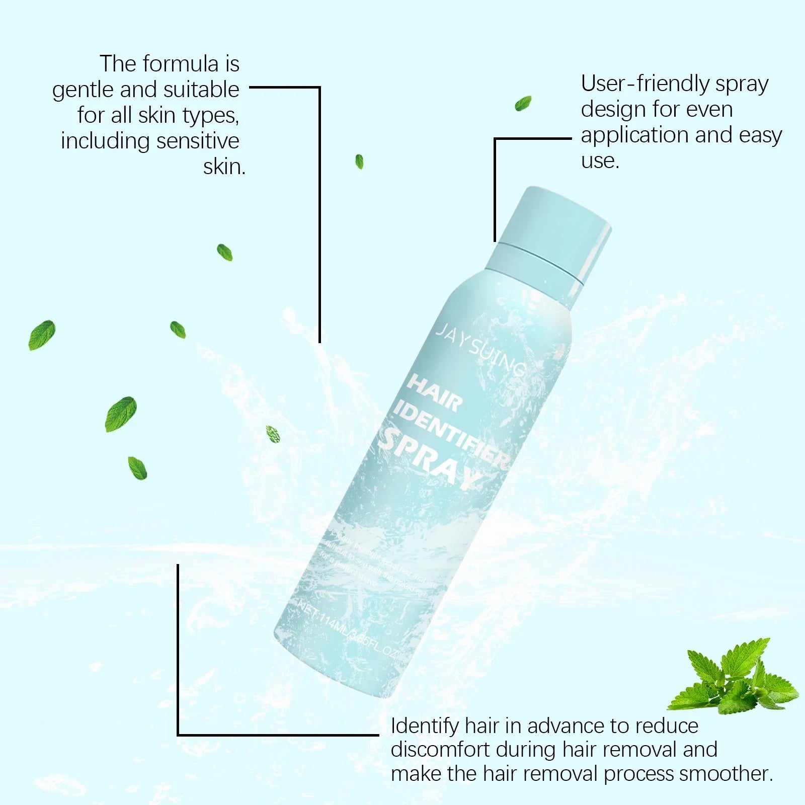 Hair Identifier Spray