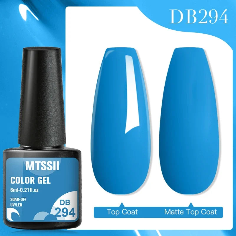 MTSSII 6ml 240 Colors Gel Nail Polish
