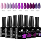7pc Nail Gel Set