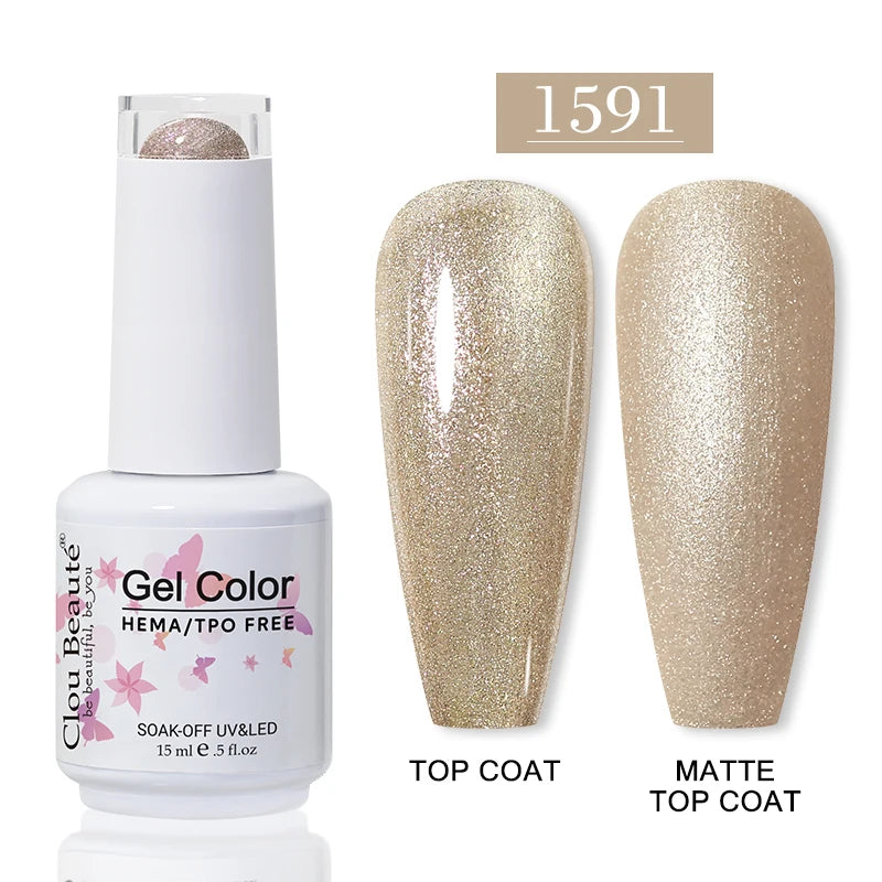 Clou Beaute Gel Nail Polish