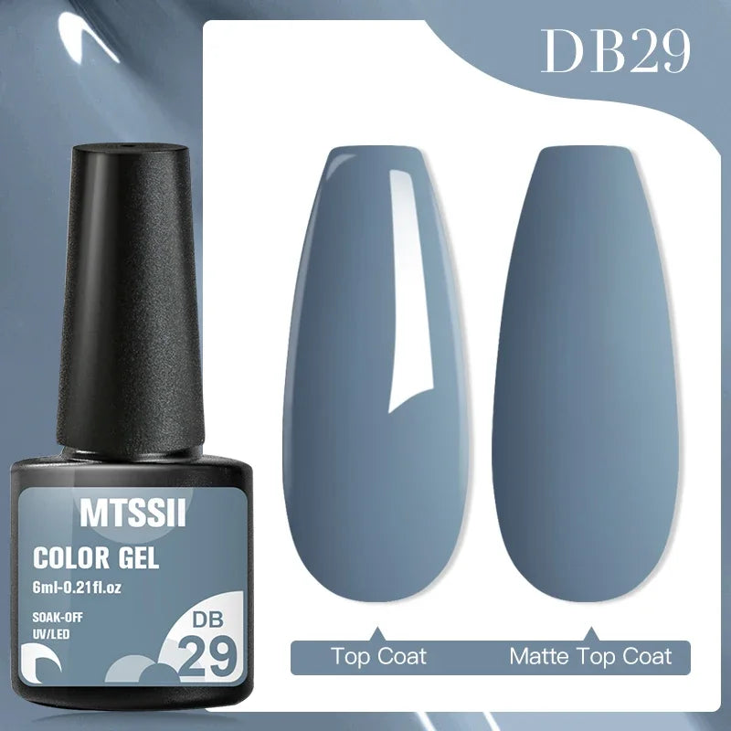 MTSSII 6ml 240 Colors Gel Nail Polish