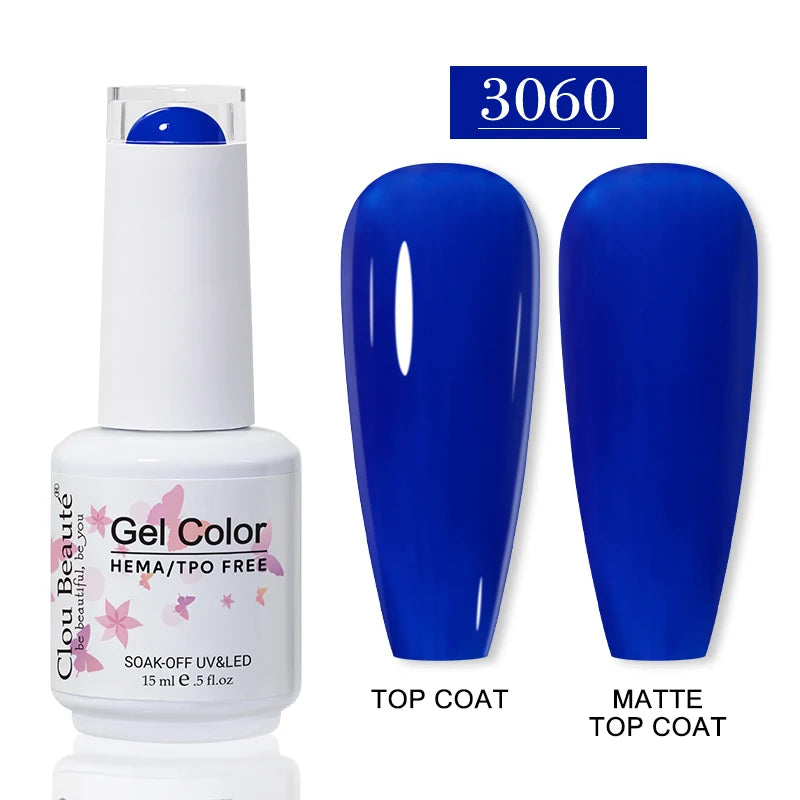 Clou Beaute Gel Nail Polish