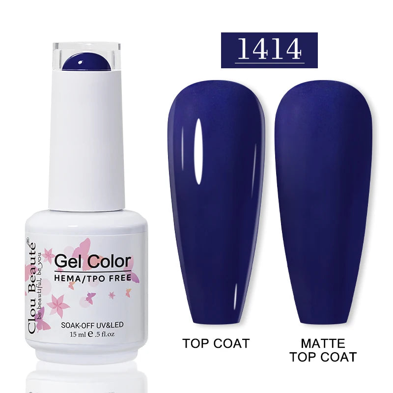 Clou Beaute Gel Nail Polish
