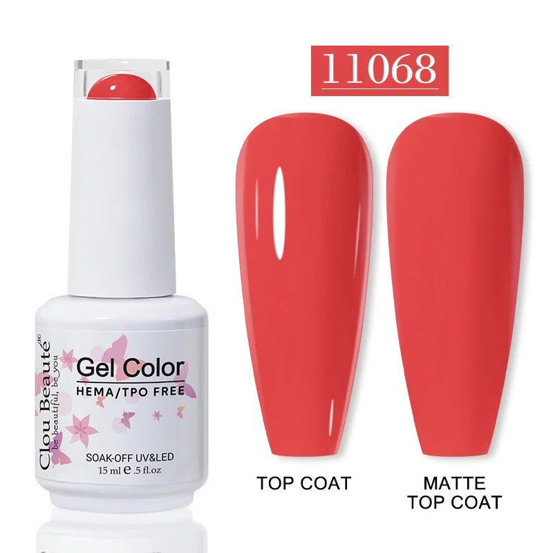 Clou Beaute Gel Nail Polish