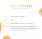 Vitamin C Facial Cleanser