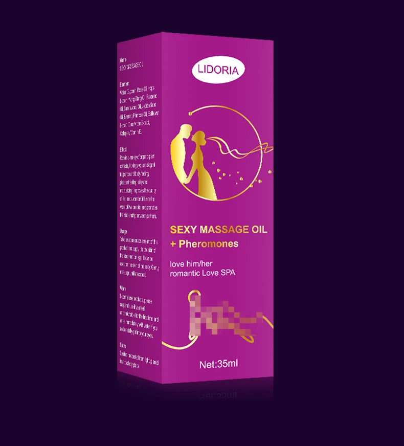 Erotic Massage Oil