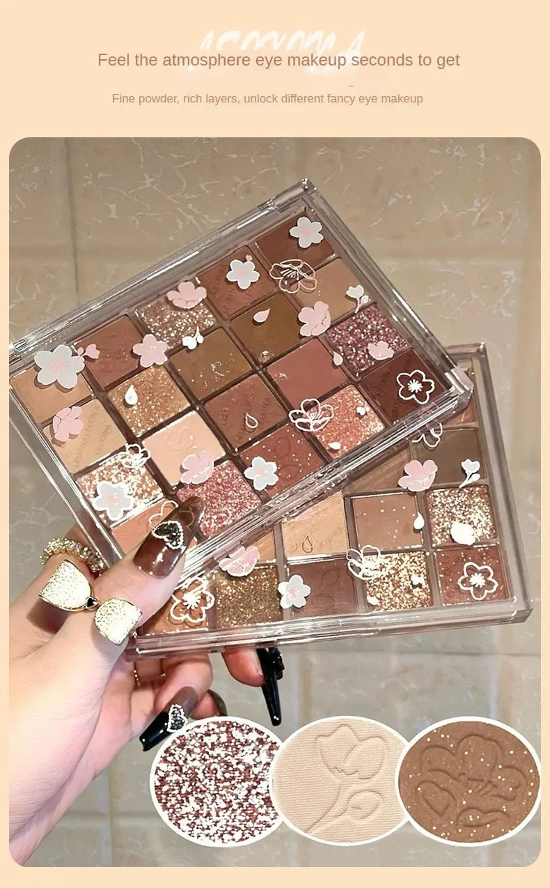 20 Colour Eyeshadow Palette