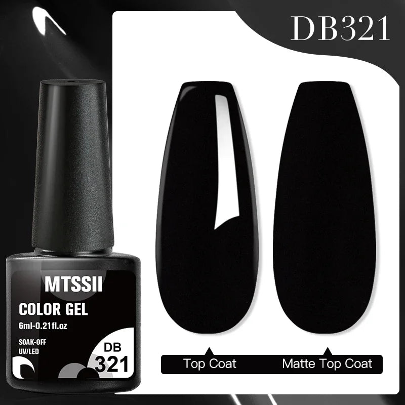 MTSSII 6ml 240 Colors Gel Nail Polish
