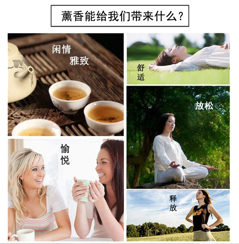 Essential Oils Aromatherapy