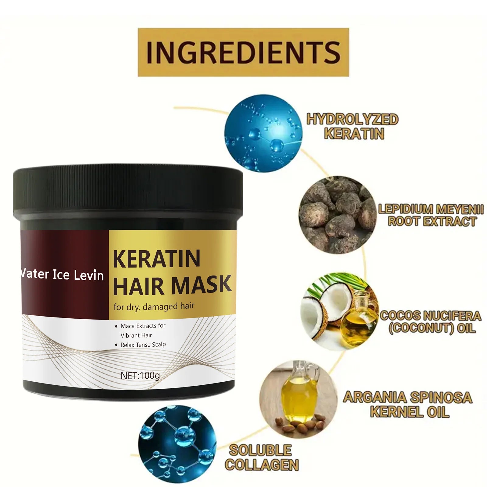 Keratin Hair Mask