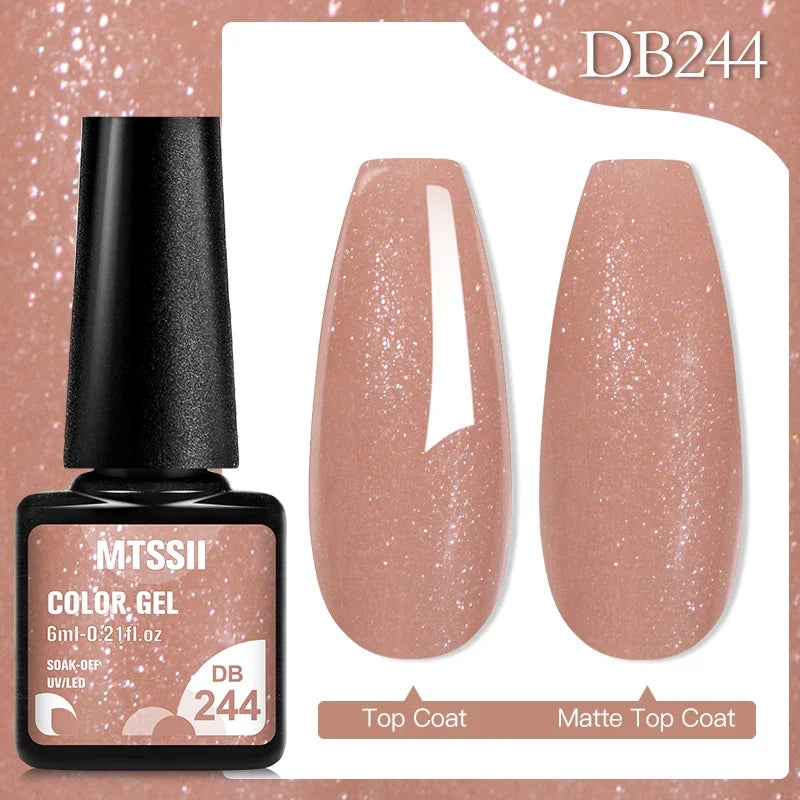 MTSSII 6ml 240 Colors Gel Nail Polish