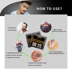 Black Beard Dye Shampoo