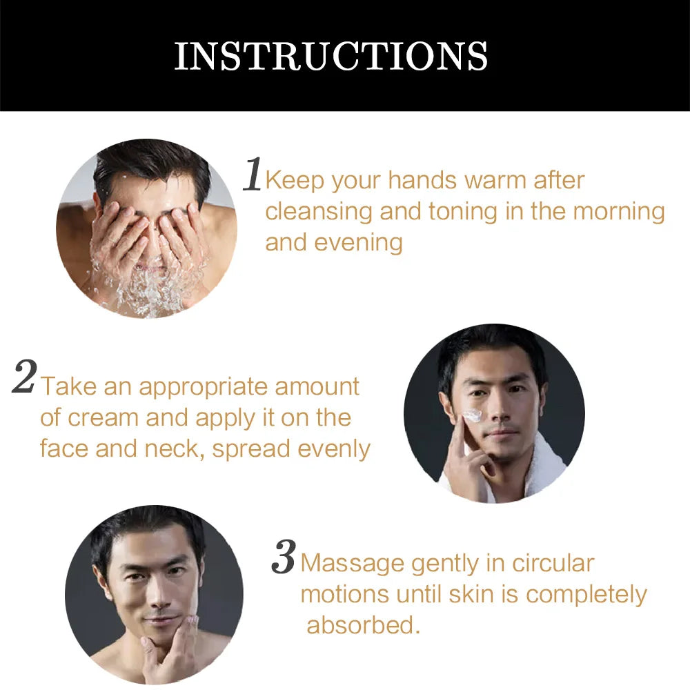 Men's Retinol Collagen Face Cream