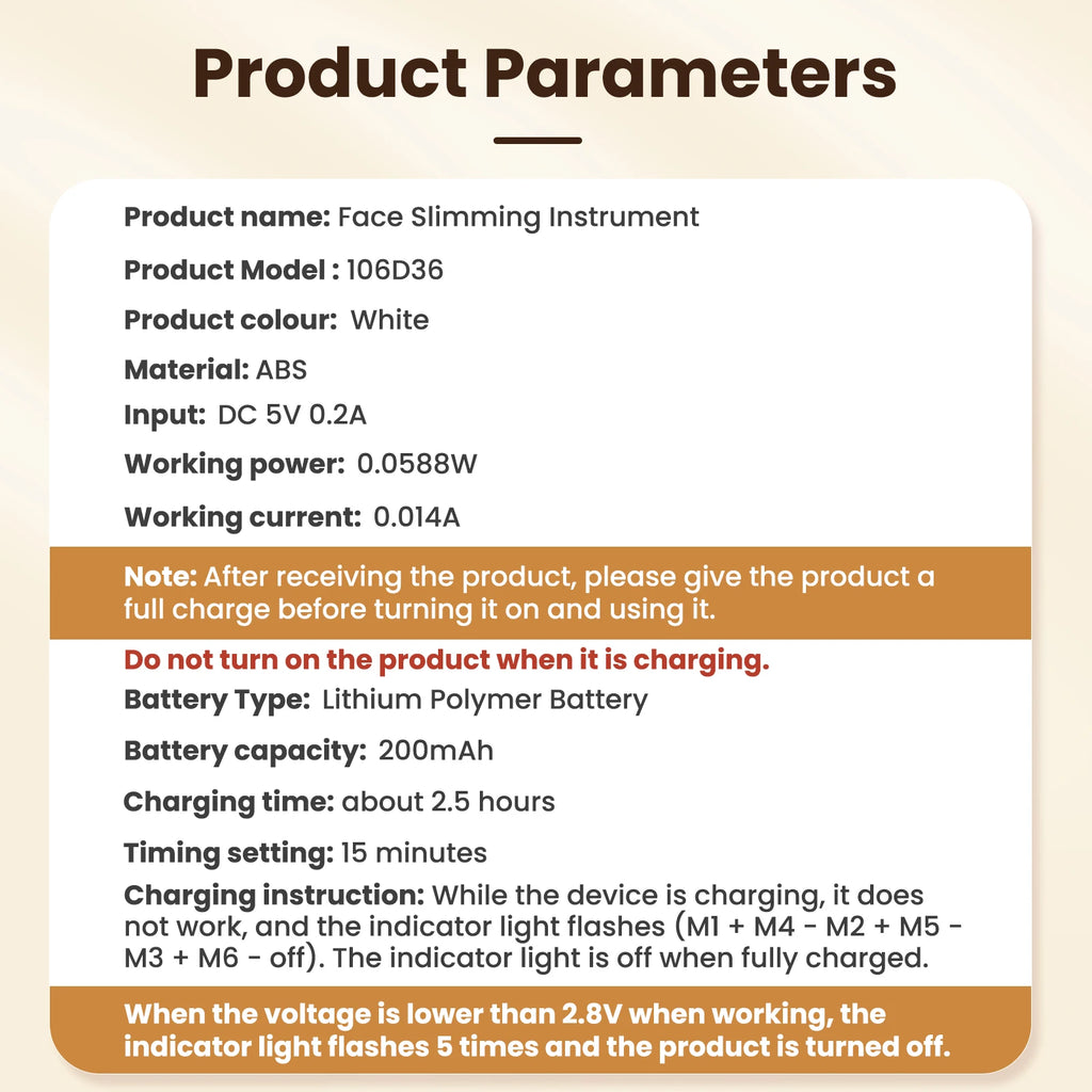 Facial Therapy Massager