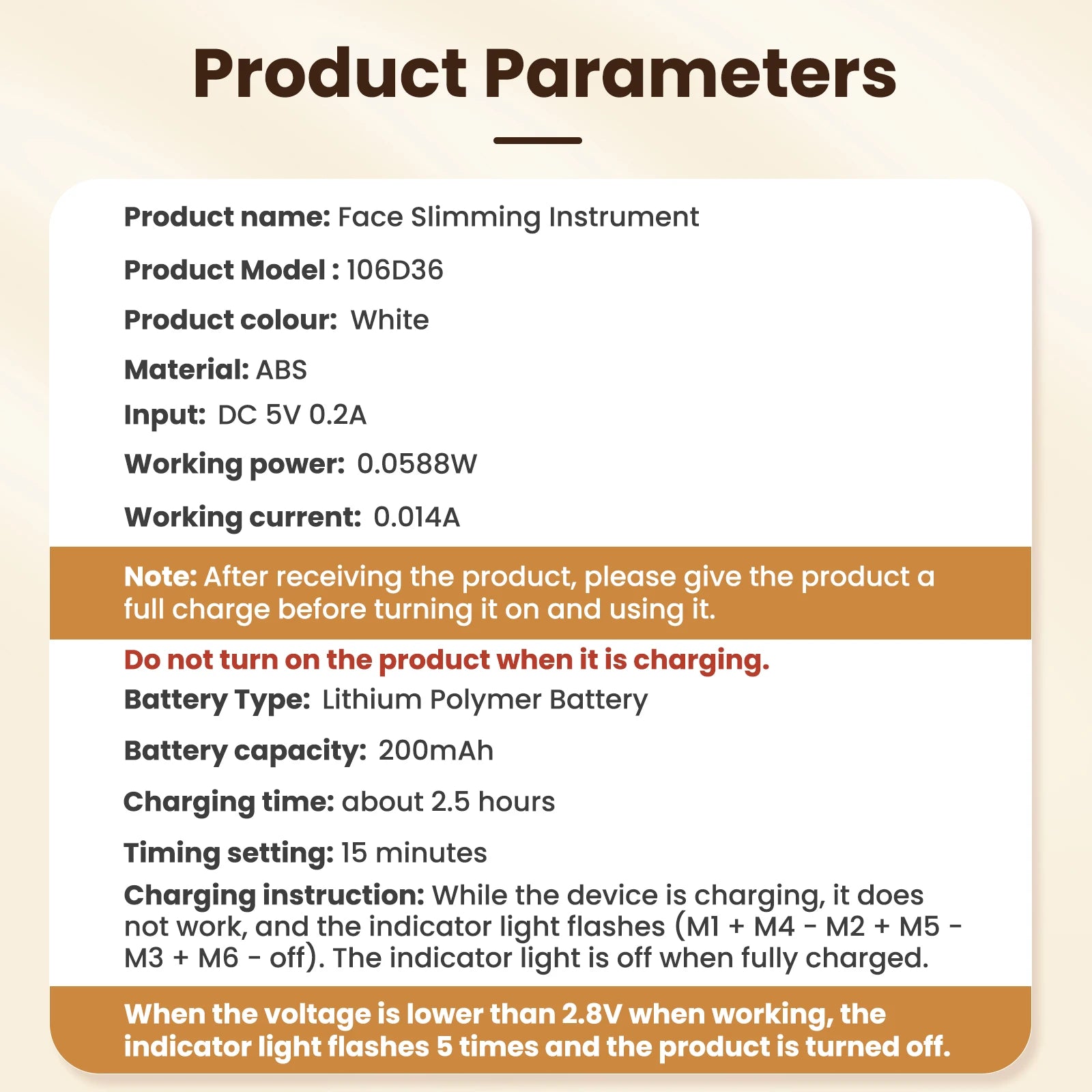 Facial Therapy Massager