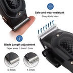 Professional Cordless Barber Hair Clipper set