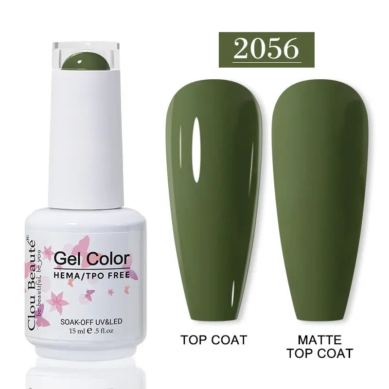 Clou Beaute Gel Nail Polish