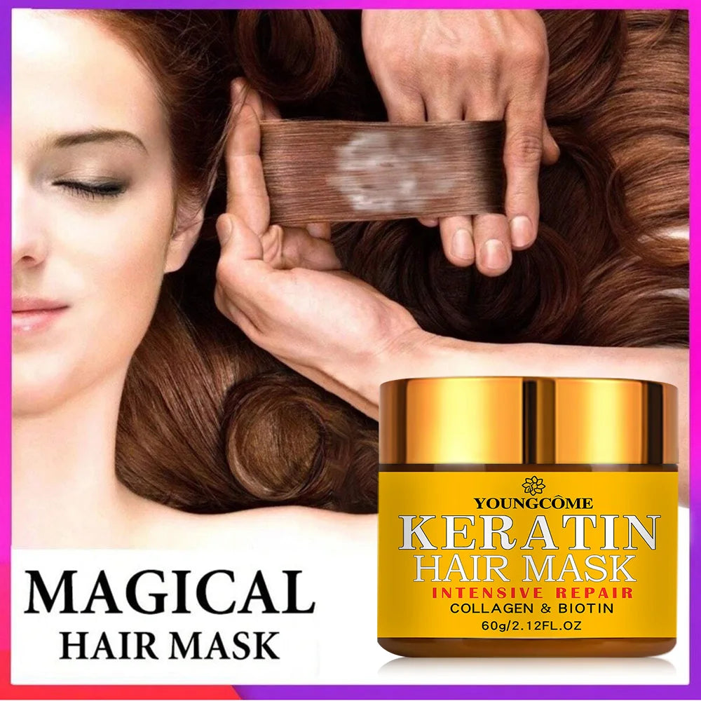 Hair Repair Collagen Keratin Treatment