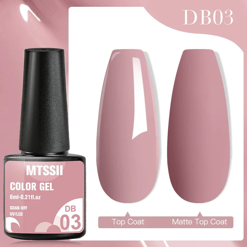 MTSSII 6ml 240 Colors Gel Nail Polish