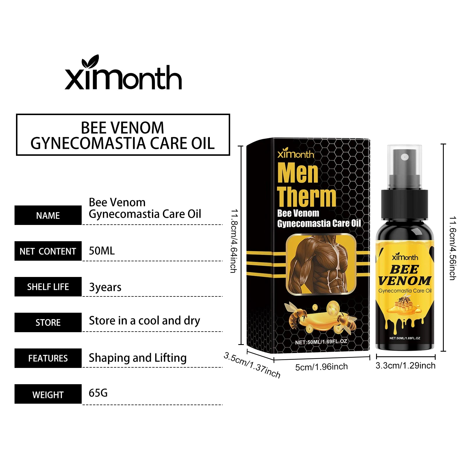 Chest Oil for Firming Contours