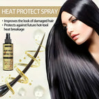 Hair heat protection spray