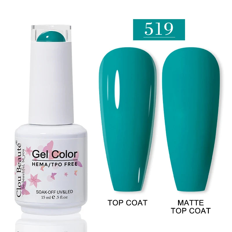 Clou Beaute Gel Nail Polish