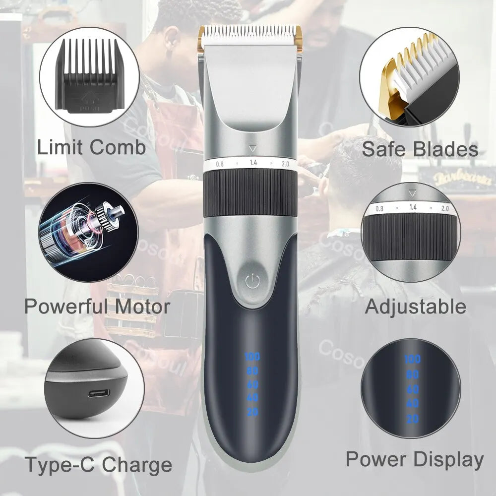 Electric Barber Hair Trimmers