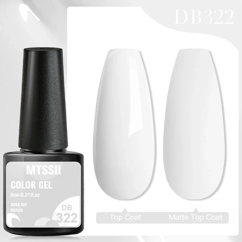 MTSSII 6ml 240 Colors Gel Nail Polish