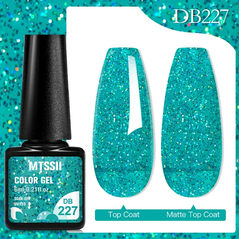 MTSSII 6ml 240 Colors Gel Nail Polish