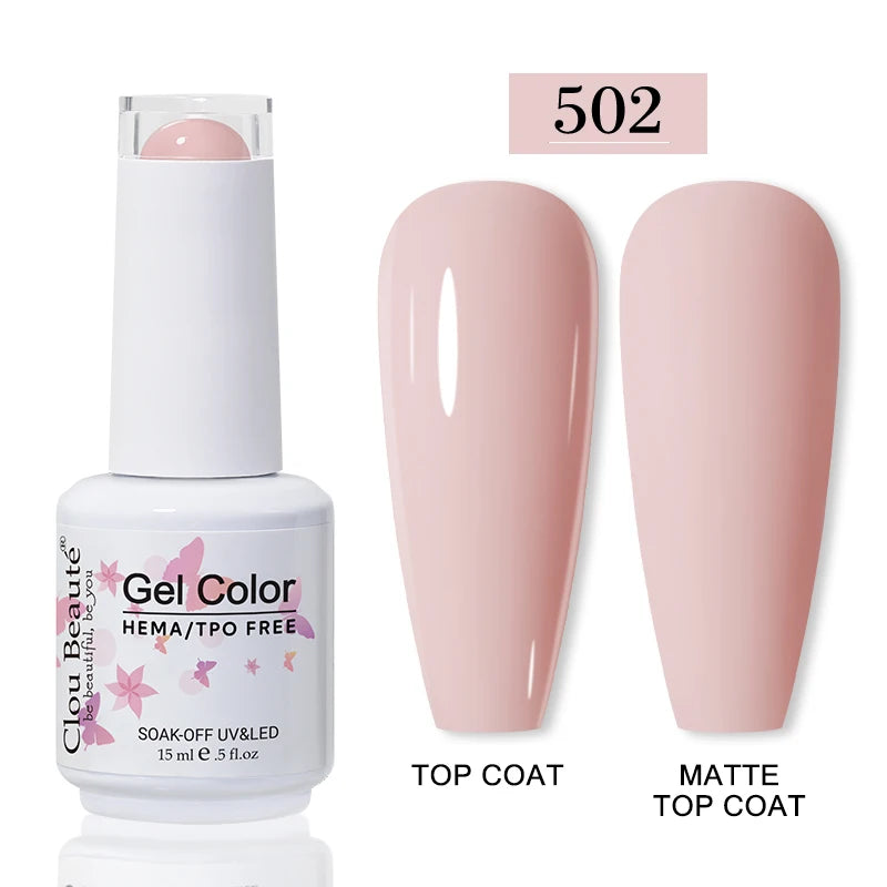Clou Beaute Gel Nail Polish