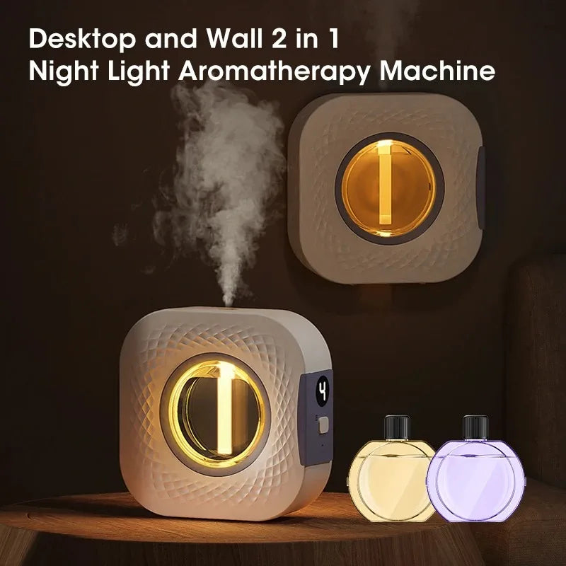 Mini Aromatherapy Air Purifier